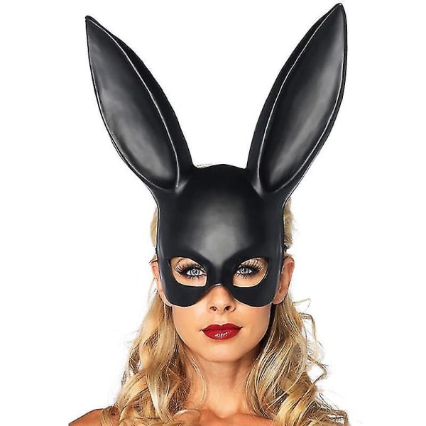 IC Festdekoration Halloween prinsessa kanin maske
