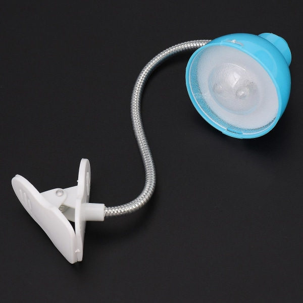 IC LED Boglampe Fleksibel Mini Justerbar