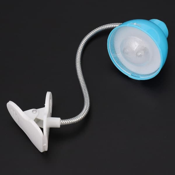 IC LED Boklampa Flexibel Mini Justerbar