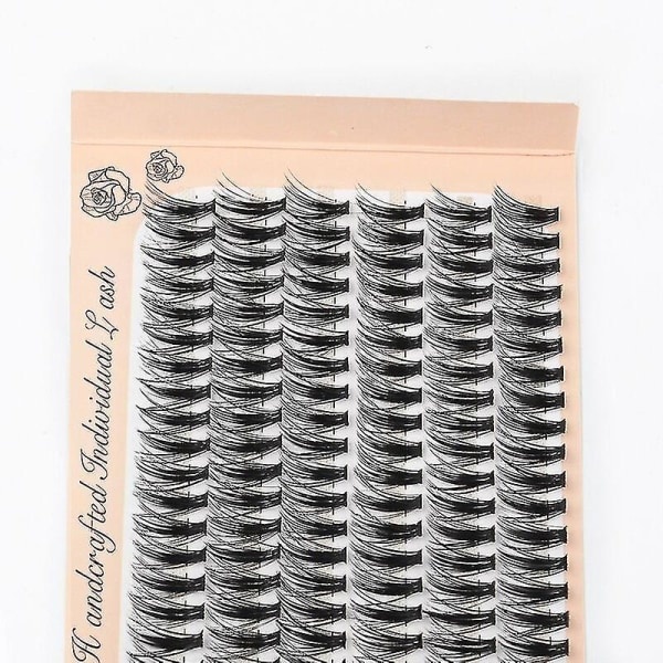 120 Kluster 20/30D C Curl 8 mm Vippeextensions Æske