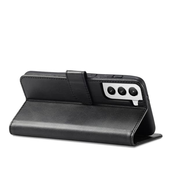 Samsung Galaxy S21 - Pung Etui - Sort Sort Sort