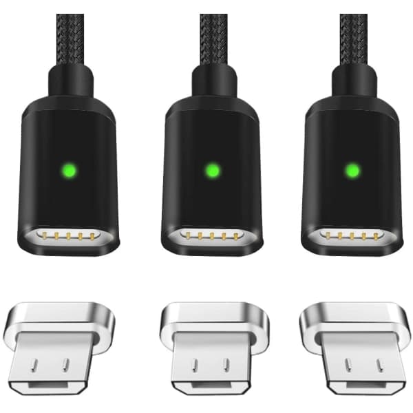 IC iPhone-laturikaapeli Lightning-kaapeli [3 kpl 2M] iPhone-kaapeli