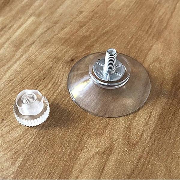 10 kpl imukuppia kierreimulla metallisella mutteriruuvilla 41mm