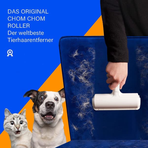 IC CNE Lint Roller til dyrehår, kattesengs-pelsbørste, fnug