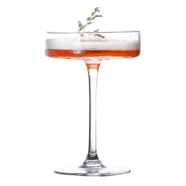 Spiral Cocktail Glass Revolving Martini Creative Long Tail Cocktail Halm Vinglas For Bar