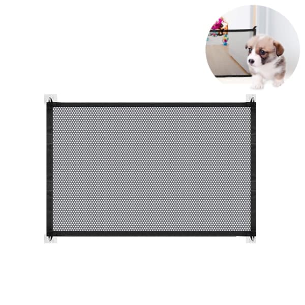 IC Picks Hundebarriere, Magic Gate Foldbar Hundedør Porte Dørtrappeporte Til Børn, Hunde Katte
