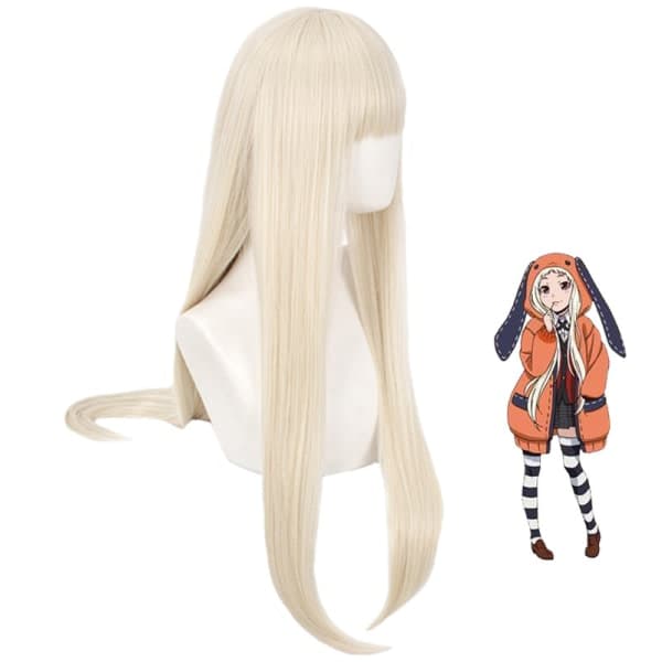 IC Animefusk Tillatt Yomozuki Runa Cosplay Parykk