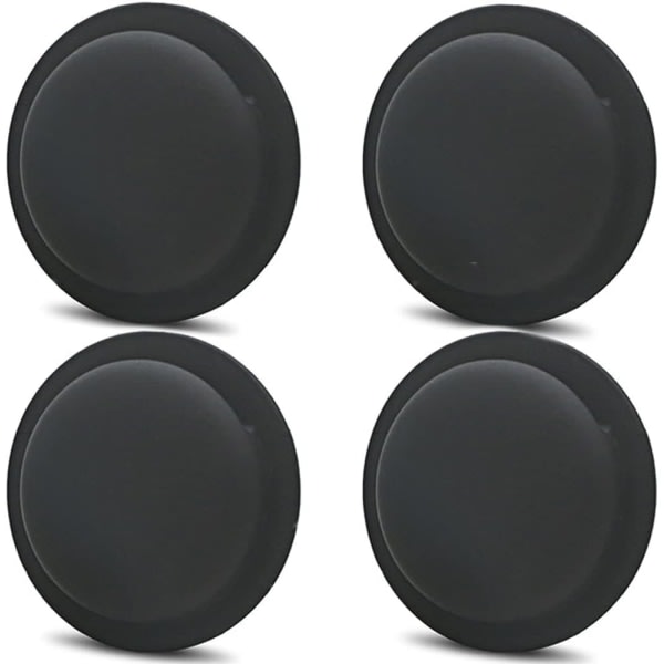 4 x Itsekiintopintaiset pidikkeet Apple AirTag -itsekiintopintaisille tarroille Kotelosuoja Pidike IC