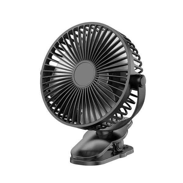 IC Bærbar Mini Bordventilator Klemme 720 Lydløs Klip Ventilator Vognklemme