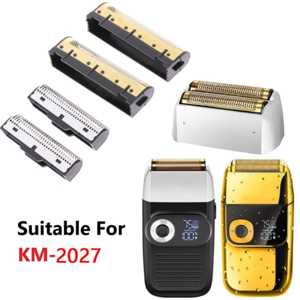 IC Vaihtoterät Sähköpartaveitselle Golden Foil Head Net KM:lle
