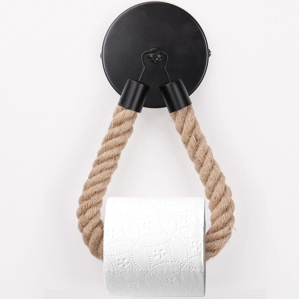 IC Rep Toalettpapirholder, Rep Håndkleholder, Hamp Rep Tissue