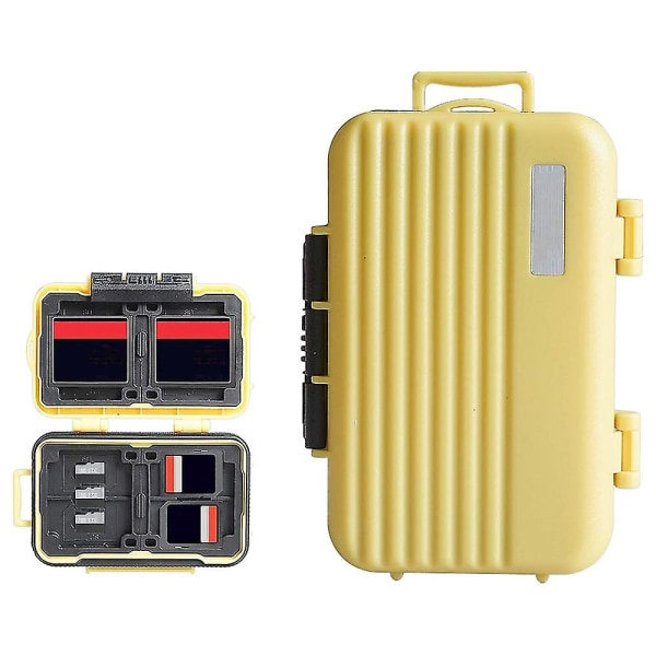 IC-etui, SD-etui, passende