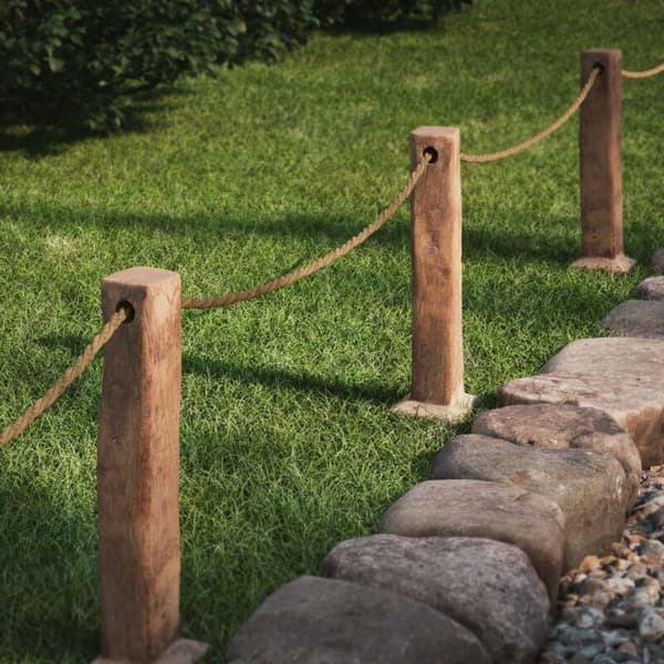 Twisted Jute Rope STANDERS Dia.14 mm x L.10 m