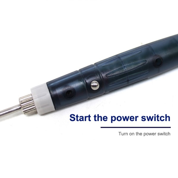 IC USB-driven elektrisk lödkolv verktygssats uppvärmning löd pe
