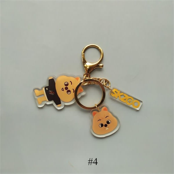 Kpop Stray Kids nyckelring #4 - lager IC