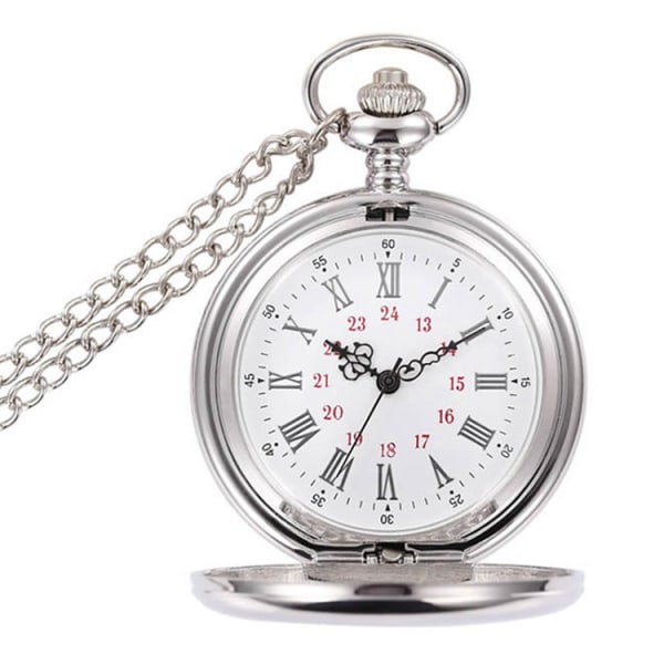 IC Watch dobbeltsidig lys personlighed stor retro kvarts ur