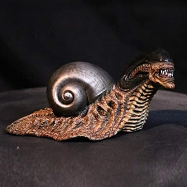 IC Aliens Snigel Staty Figur Statyer Modell Docka Födelsedagspresenter Svart one size