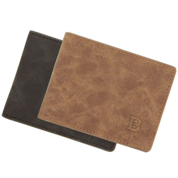 IC Borstad Vintage Multifunktionel Pengeclip Casual Multi Card