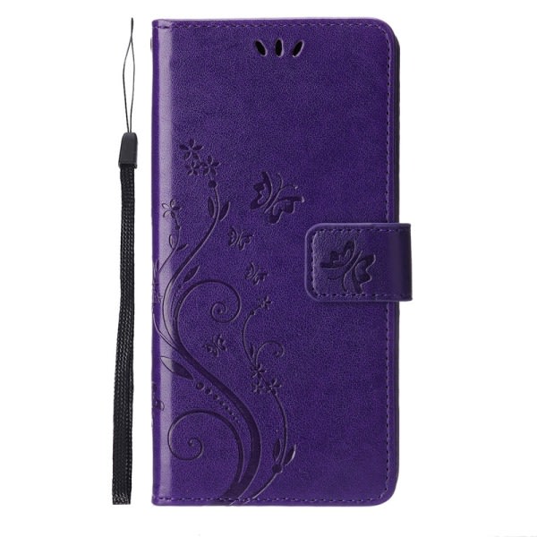 IC Butterfly-etui for iPhone med tre kortlommer