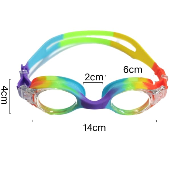 Junior Anti-Imma uimalasit lapsille, uimalasit shape8