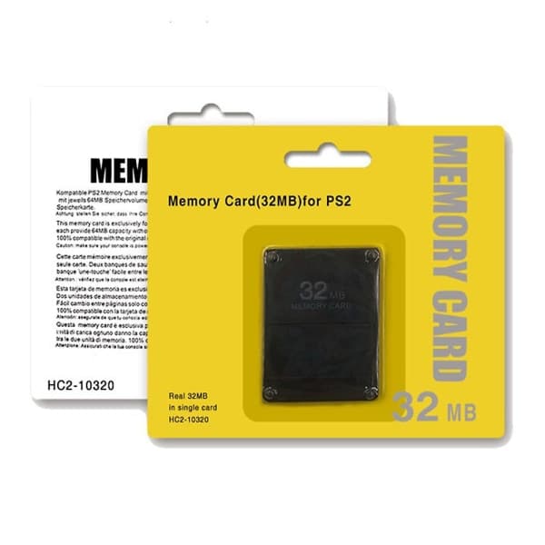 IC til PS2 64MB hukommelseskort PS2 128M hukommelseskort PS2 32M 16M PS2