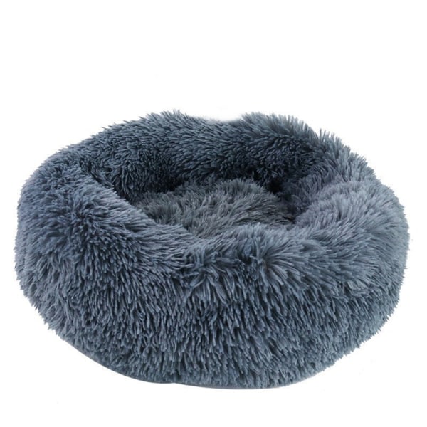 IC Hundebed Rund Katteseng Fluffy Munk, Vaskbar 40cm