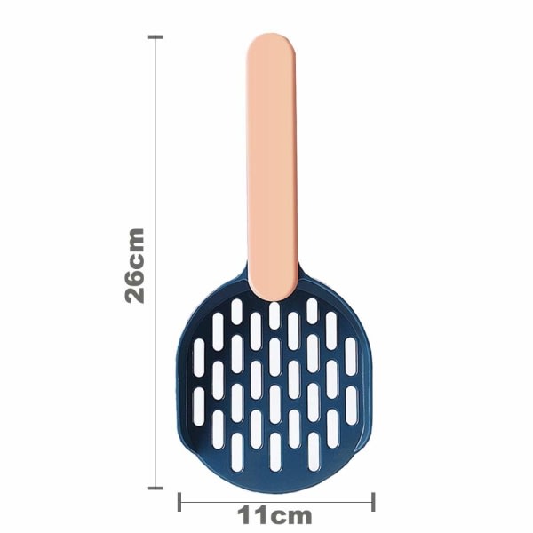 IC NOE 2st Slitstark ABS Plast Kattsand Skopa