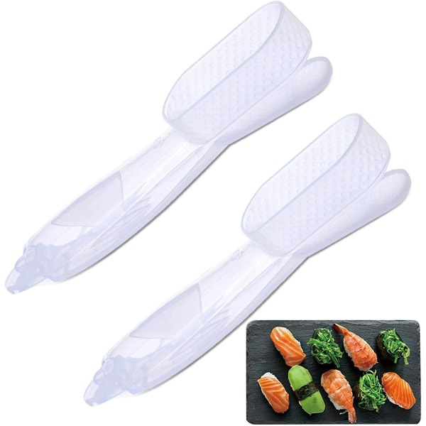 IC 2-delad sushiform för Onigiri DIY Sushi Maker