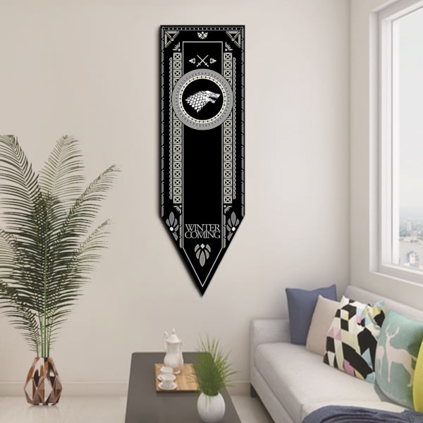 IG Awyjcas Game of Thrones Husvåbens Turnering Banner (18\" av stil 6