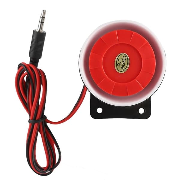 IC NOE Inomhussiren Mini Siren Hemlarmsystem