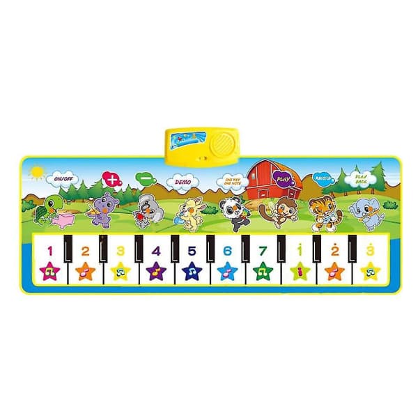 IC Vikbar Musikmatta Utbildningsleksak