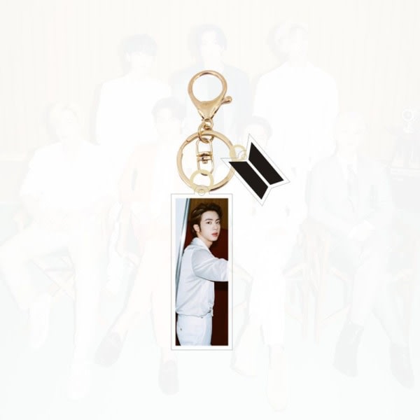 BTS Nøkkelring BTS Album Butter #10 #10 IC