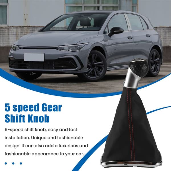 for MK4 Golf 4 98-04 5-trinns bilgirskiftknott (12 mm åpning)
