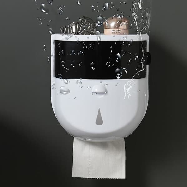 IC Seinäkiinnitteinen wc-paperiteline