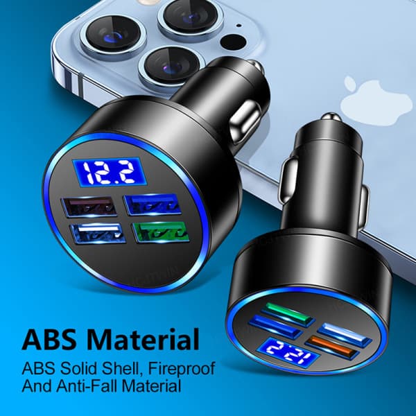 USB Billader 3.1A PD Hurtigopladning til telefon