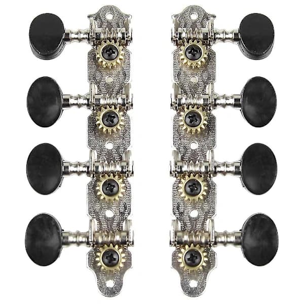 4L4R Mandolin Stemmeskruer Mekanikk Stemmeskruer for 8-strengs Mandolin Instrument Tilbehør