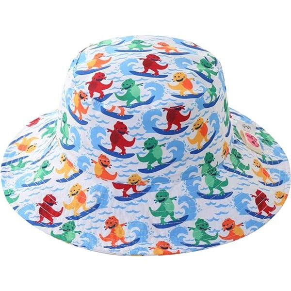 IC Hem Prefer Kids UPF59+ Safari Solhat Åndbar Spandhat Sommerlegehat
