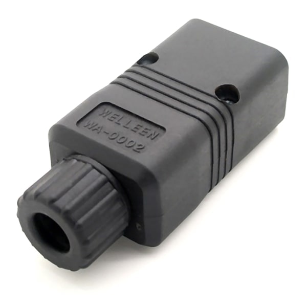 IC IEC320 C20 UPS PDU Power Rewireable Connector Montera Wire Conv A