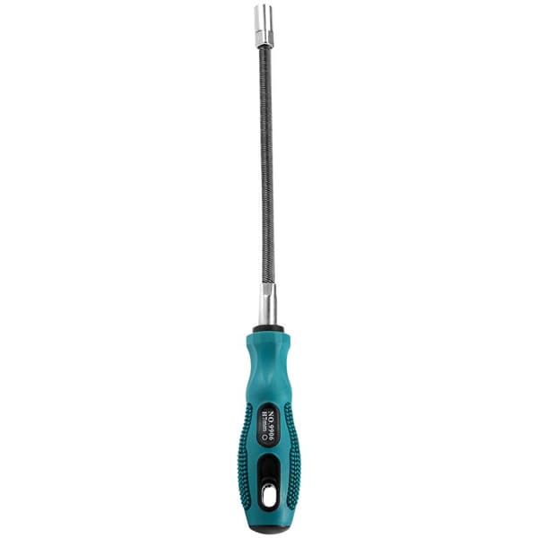 7MM Fleksibel Skrutrekker Socket Heksagonal Fleksibel Manuell Socket Håndverktøy