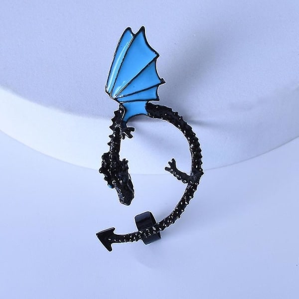 IC CNE Øreringe Dragon Ear Cuff Glow Øreringe Glow In The