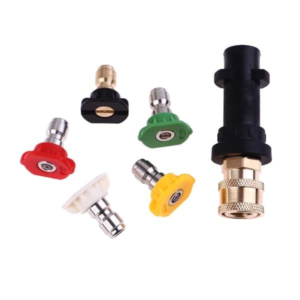 IC Biltilbehør 3600Psi Elektrisk Høytrykksvaskadapter F A