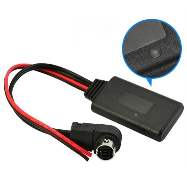 IC 1st Bluetooth Aux o Adapterkabel for Alpine KCA-121B AI-NET CD
