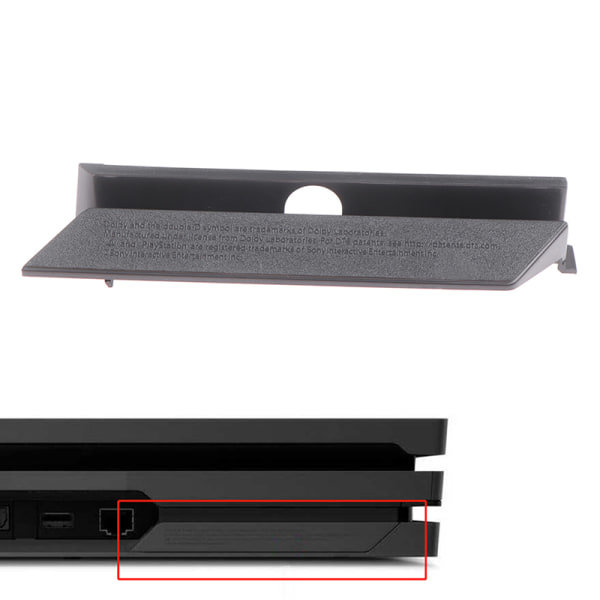 IC HDD-hårddiskplatslucka Cover för PS4 Pro Konsol Hårddisk