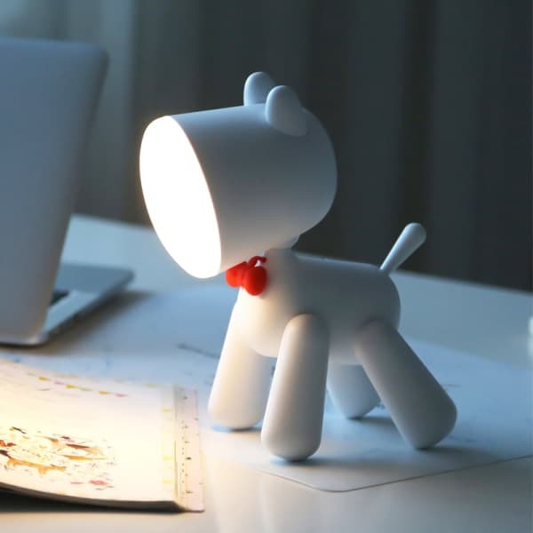 IC Nattlampe for barn, USB skrivebordslampe for gutter og jenter Nattlampe Bursdagsgave