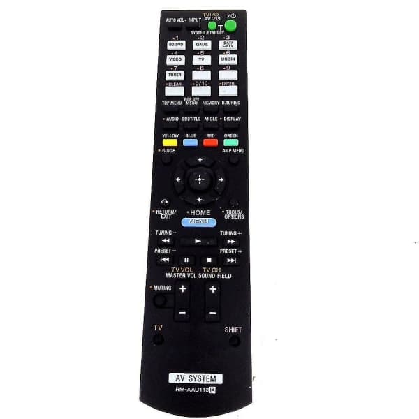 Fjernkontroll for Sony AV Rm-aau113 Ht-ddw3500 Str-dh520 Ht-ss380