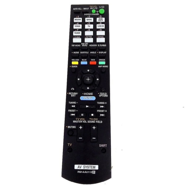 IC-fjärrkontroll för Sony AV RM-AAU113 HT-DDW3500 STR-DH520 HT-SS380