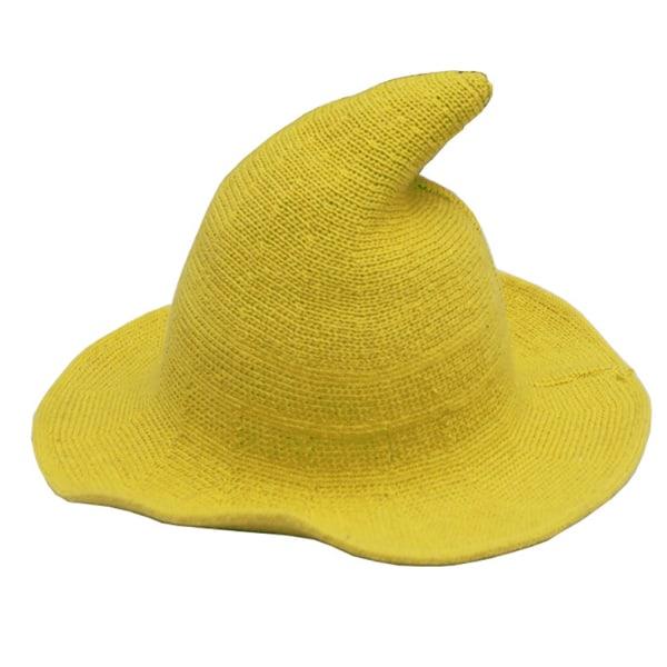 Hävhatt för kvinnor i ull för Halloween