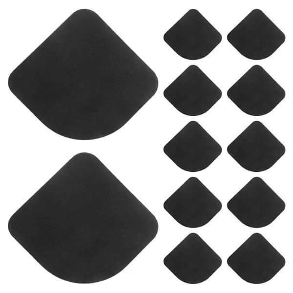 24 st Golvskydd för Tvättmaskin Anti-vibrations Stabilisator 1x 1x