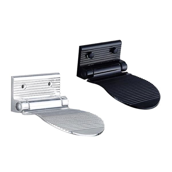 IC Vikbar badrumsfod af aluminiumslegering Sikkerhed Anti-slip bruserfod