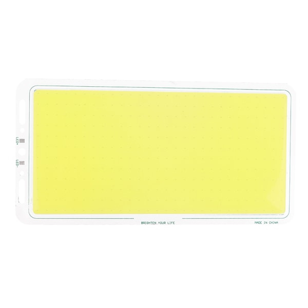 1:a 12V DC 70W Ultra Ljus Flip LED COB Chip Panel Ljus Vit
